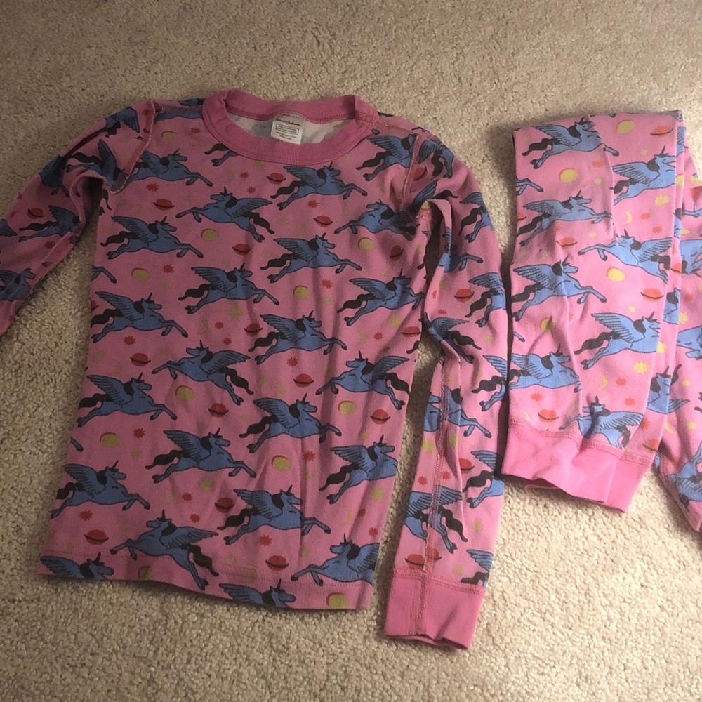 Hanna Andersson girls size 10 pjs